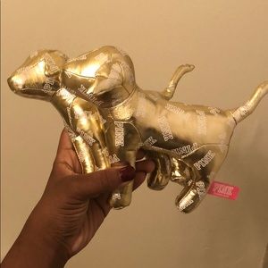 Two Victoria Secret PINK dog 🐕 stuffed animals